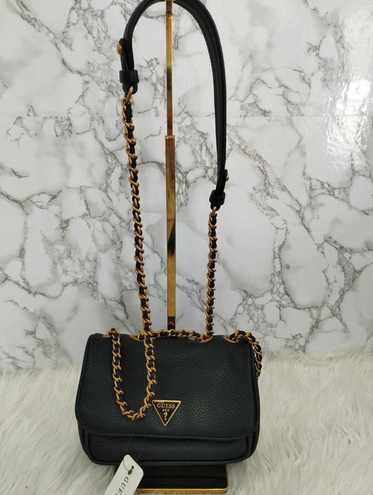 Bolsa tipo piel crossbody chica marca Guess