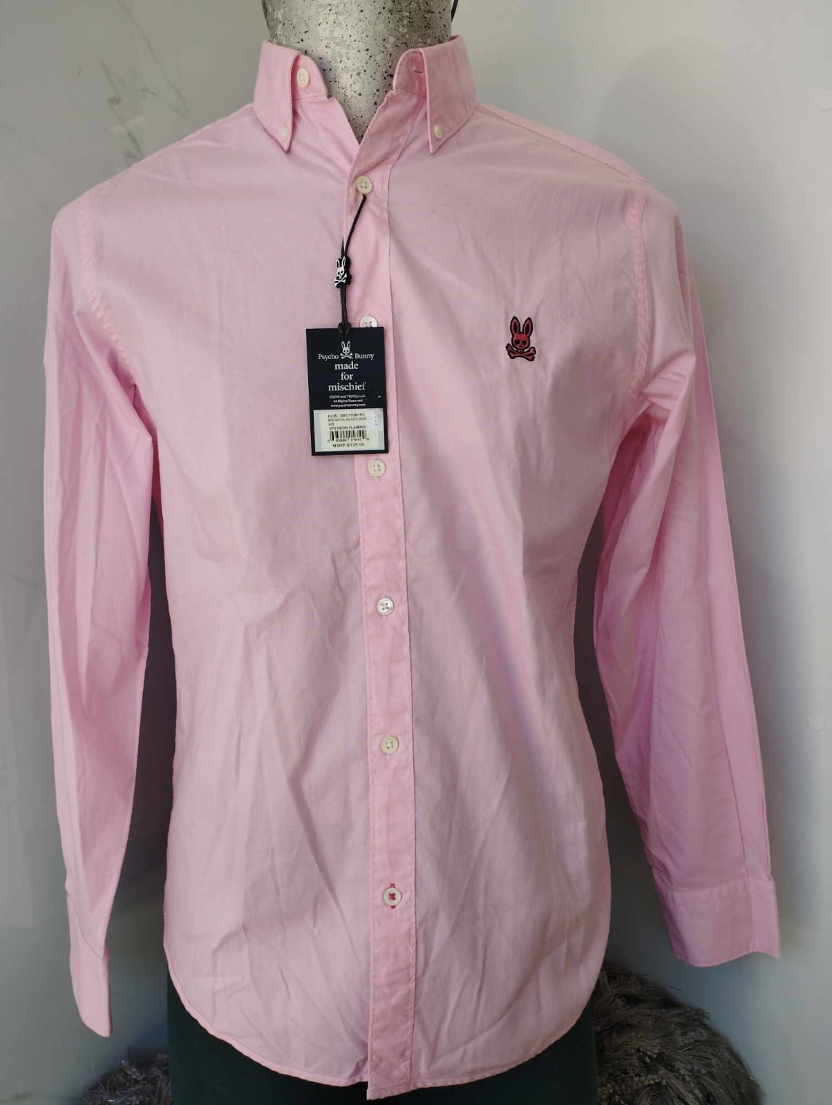 Camisa vestir de caballero marca Psycho Bunny