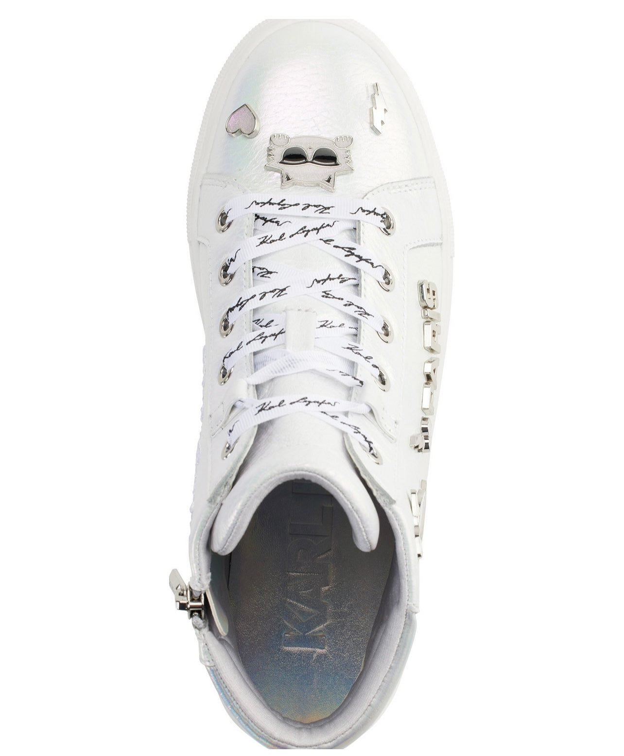 Tenis dama marca Karl Lagerfeld tipo bota
