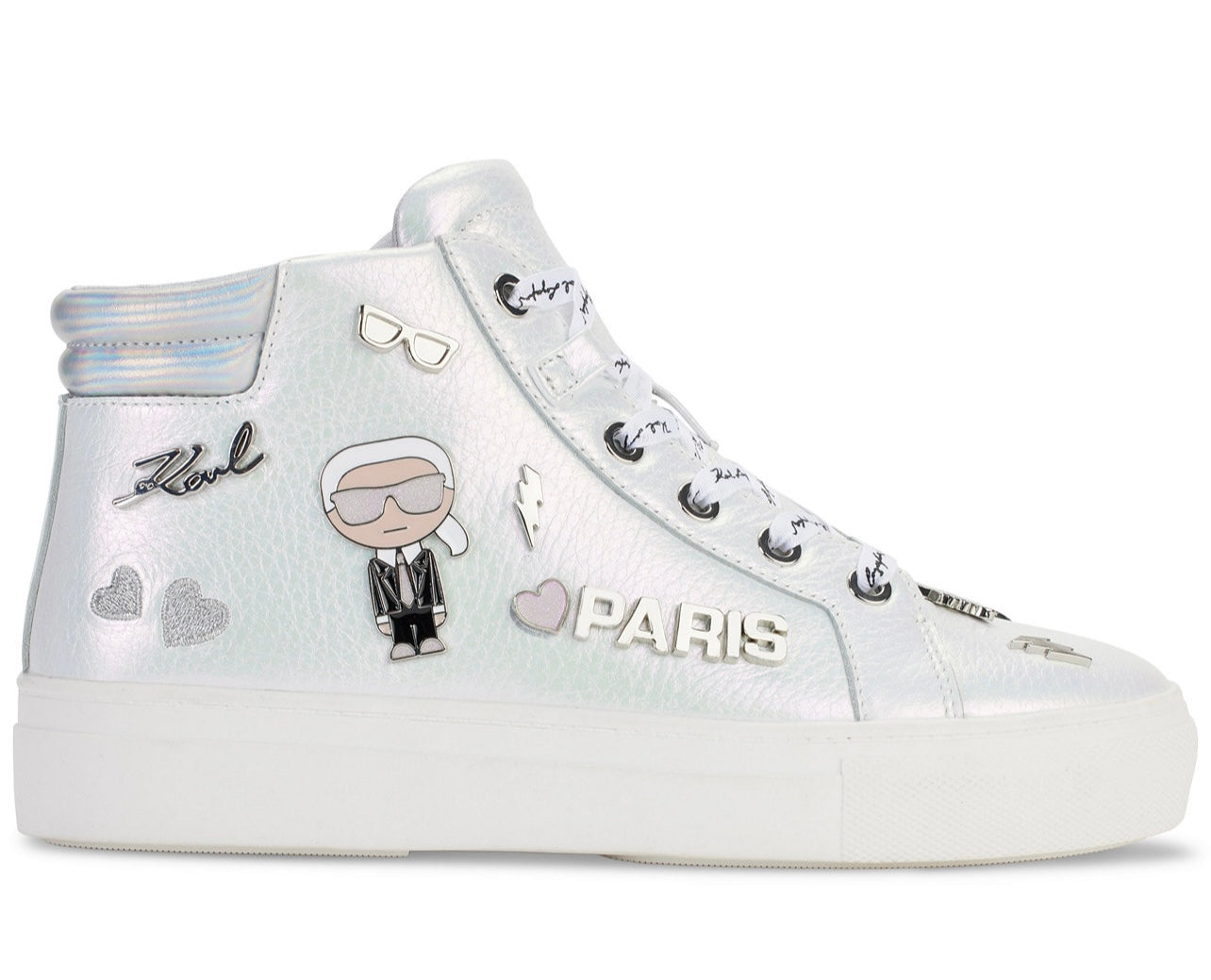 Tenis dama marca Karl Lagerfeld tipo bota