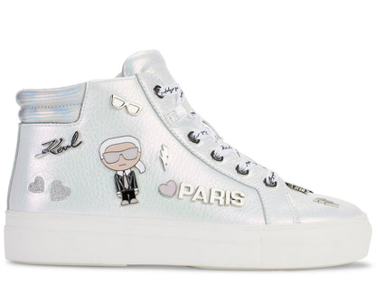 Tenis dama marca Karl Lagerfeld tipo bota