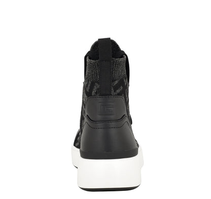 Tenis dama tipo bota marca Guess