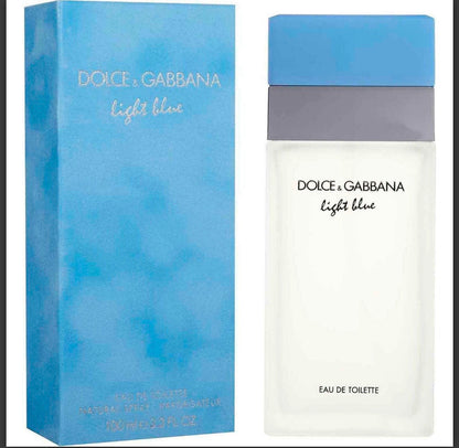 Perfume Light Blue Eau de Toilette de Dolce & Gabbana. 25 ml