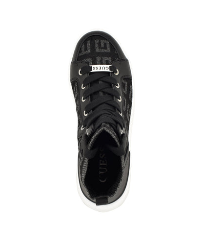 Tenis dama tipo bota marca Guess