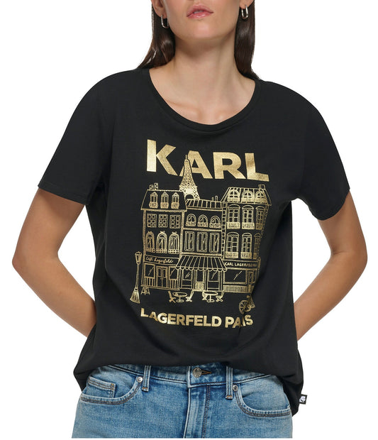 Blusa dama marca Karl Lagerfeld