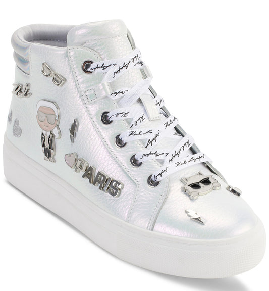 Tenis dama marca Karl Lagerfeld tipo bota