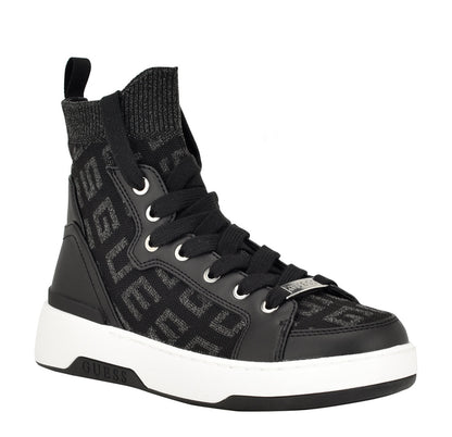 Tenis dama tipo bota marca Guess