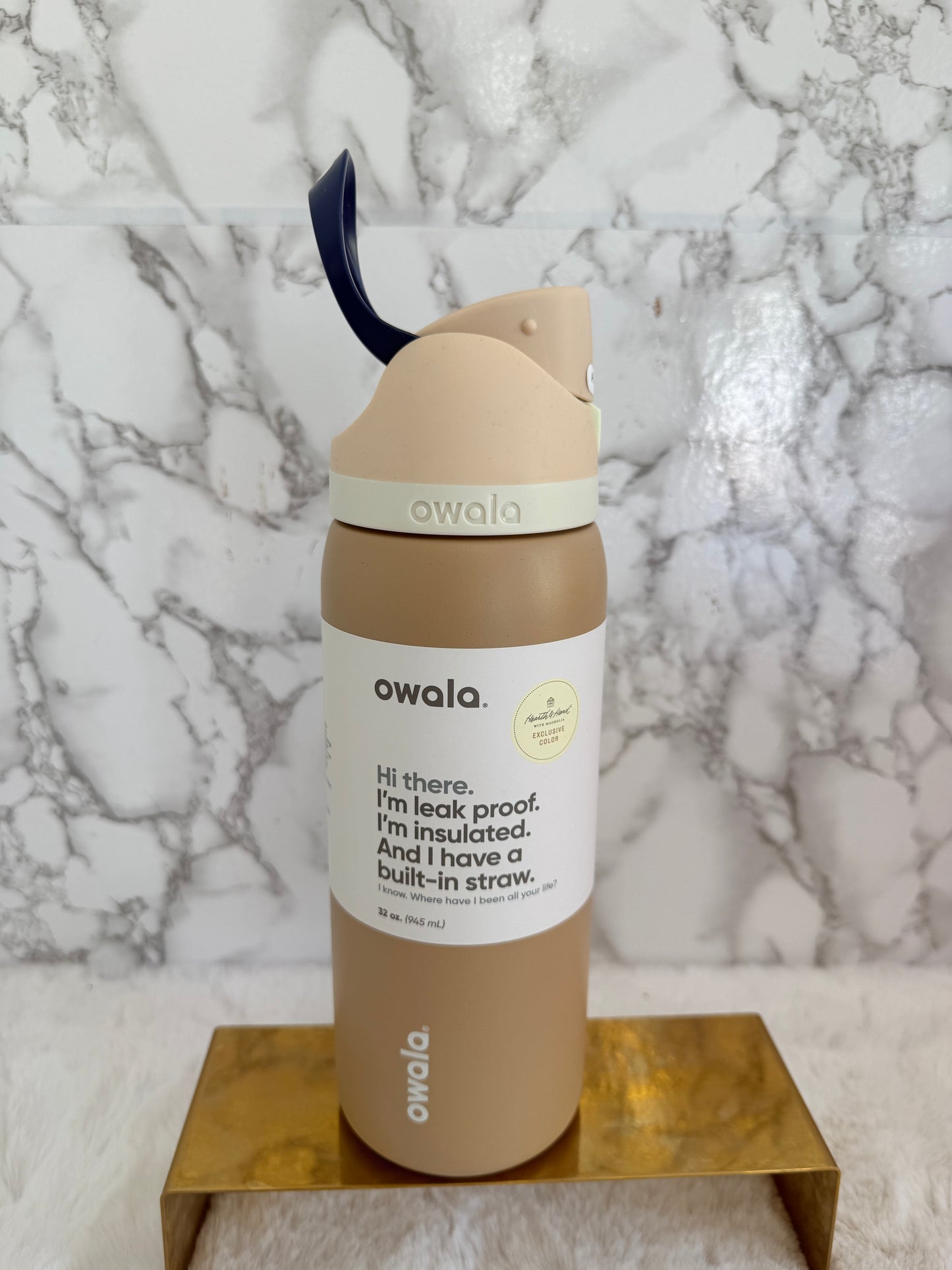 Termo 32 onz marca Owala