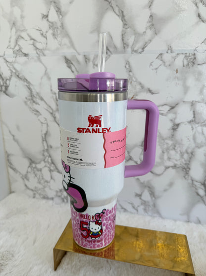Vaso Stanley 40 onzas edición Barbie