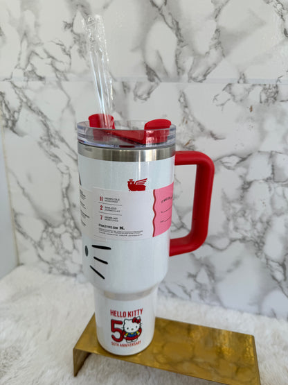 Vaso Stanley 40 onzas edición Barbie