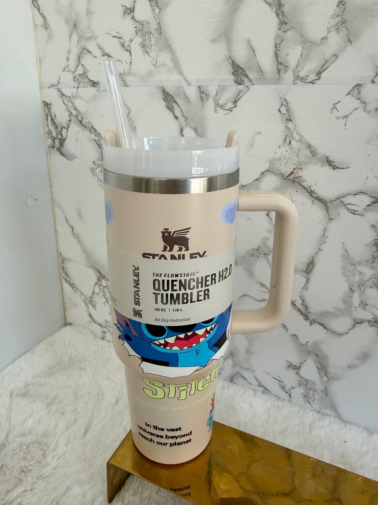 Vaso Stanley 40 onzas edición Stitch