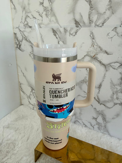 Vaso Stanley 40 onzas edición Stitch