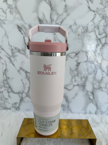 Termo Stanley 30 onzas color rosa pastel