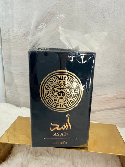 Perfume Asad de lataffa de caballero