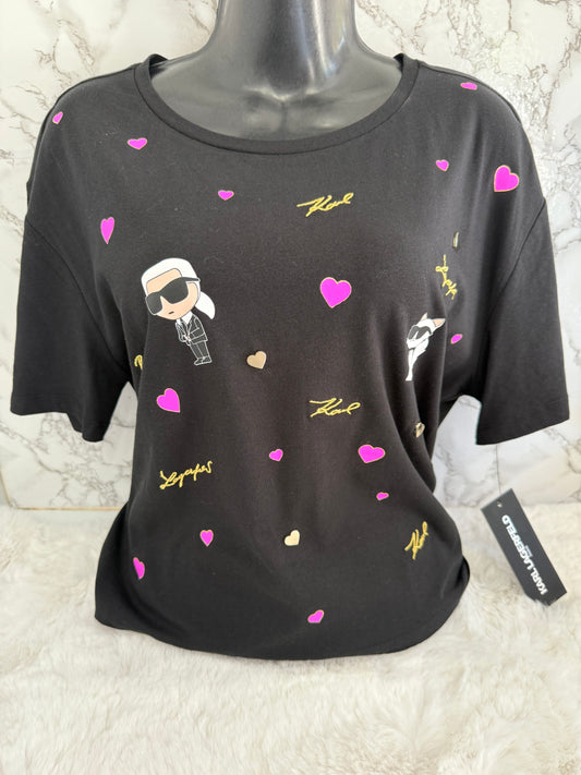 Blusa dama marca Karl Lagerfeld