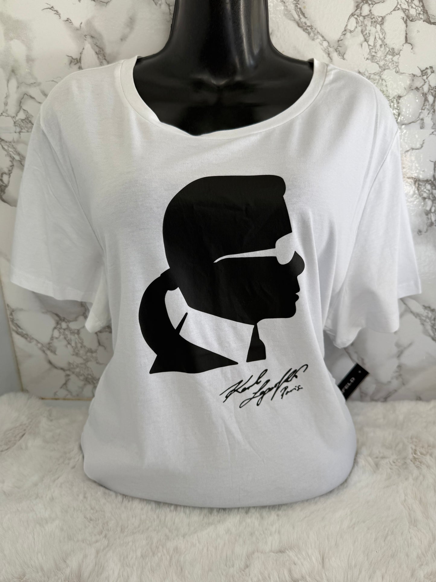 Blusa dama marca Karl Lagerfeld