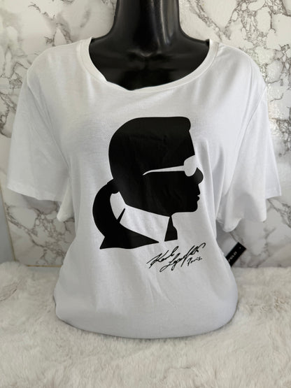Blusa dama marca Karl Lagerfeld