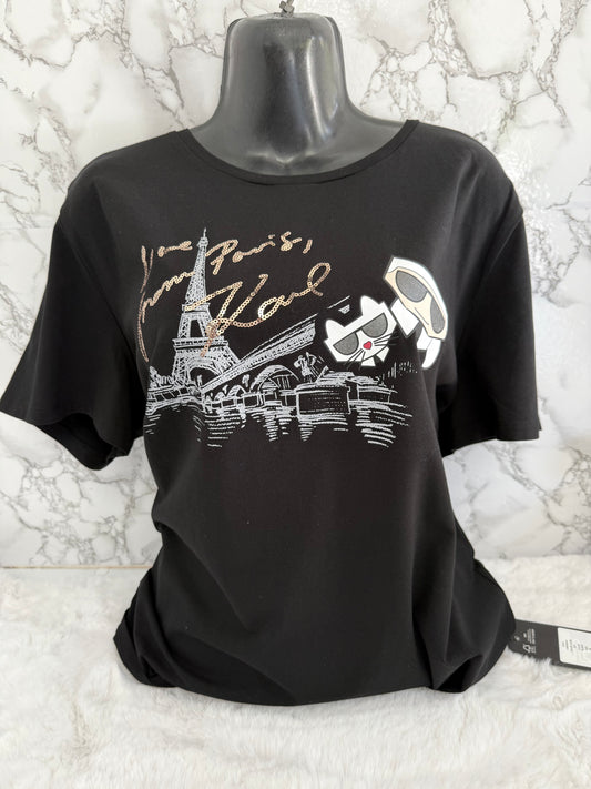 Blusa dama marca Karl Lagerfeld