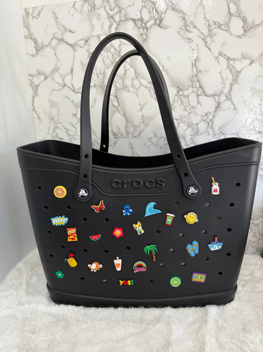 Bolsa grande marca Crocs