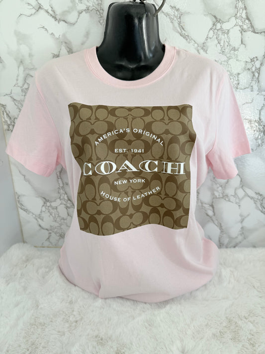 Blusa de dama marca Coach