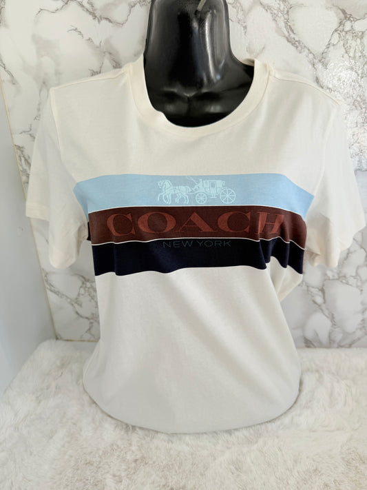 Blusa de dama marca Coach