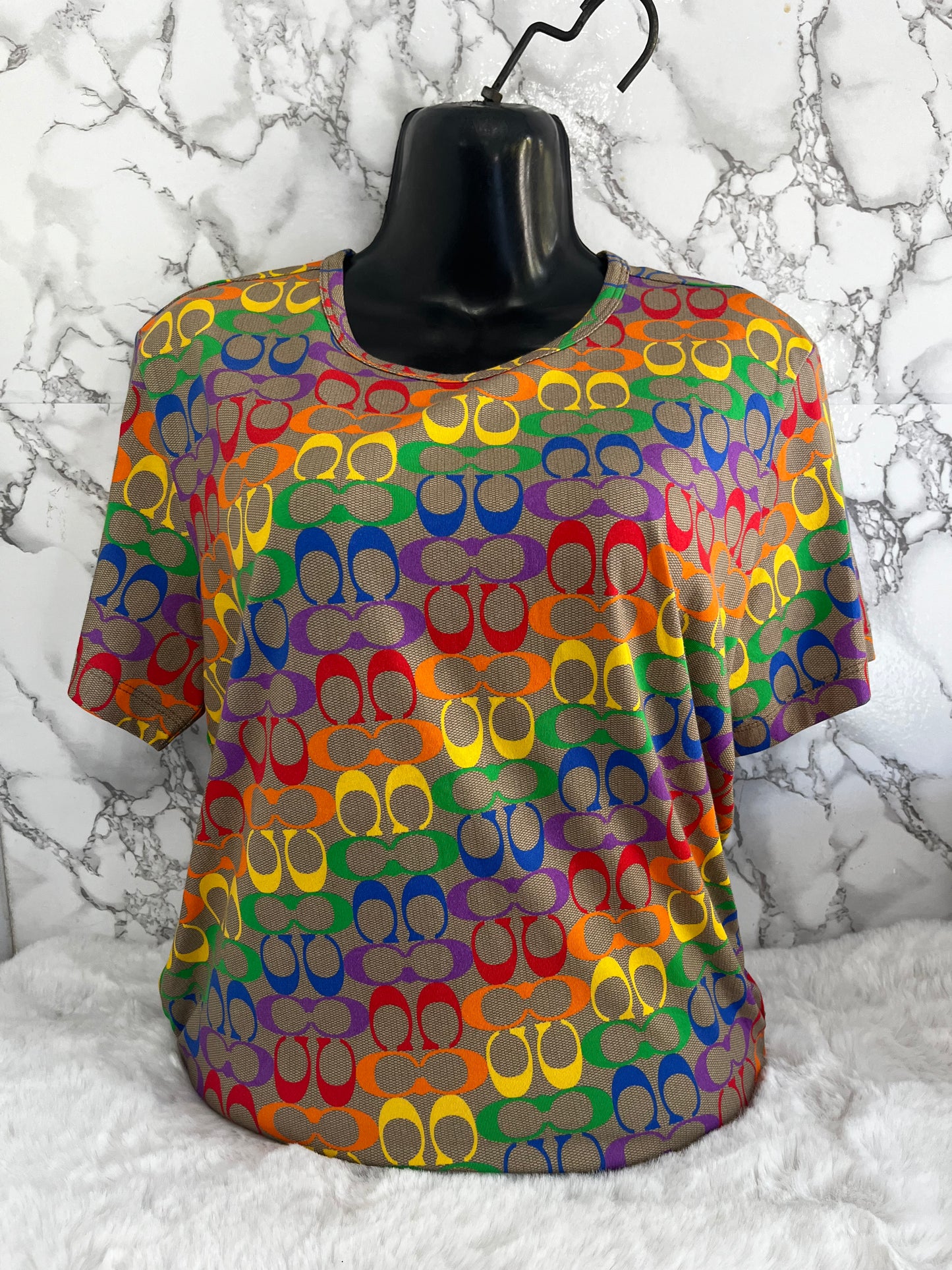 Blusa de dama marca Coach