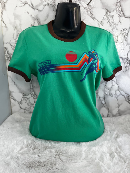 Blusa de dama marca Coach