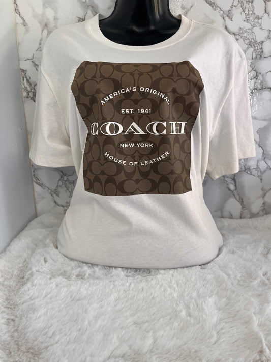 Blusa de dama marca Coach
