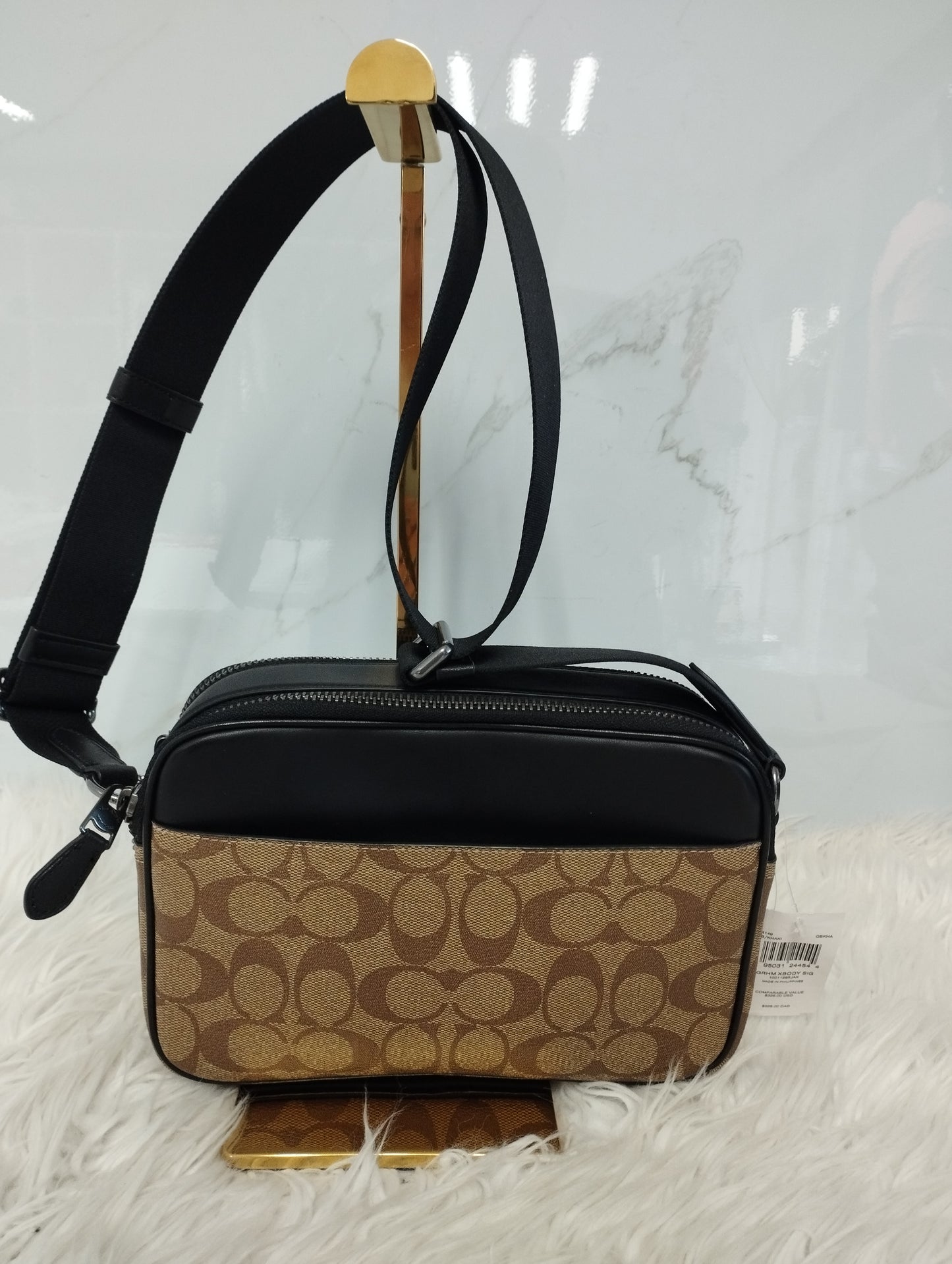 BOLSO DE CABALLERO MARCA COACH