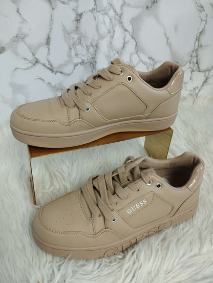 TENIS GUESS CAMEL