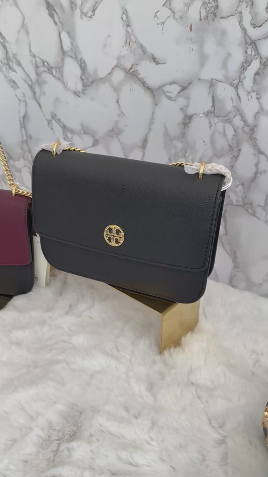 Bolsa CROSSBODY con cadena marca Tory Burch