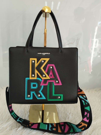 Bolsa Karl Lagerfeld letras frontales