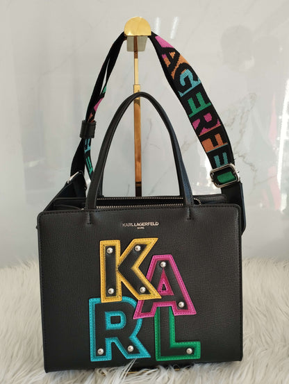 Bolsa Karl Lagerfeld letras frontales