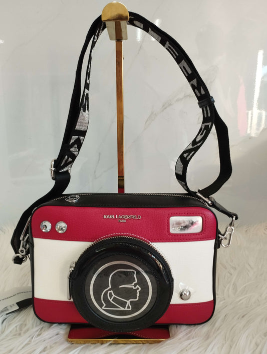 Bolsa Karl Lagerfeld cross body camera