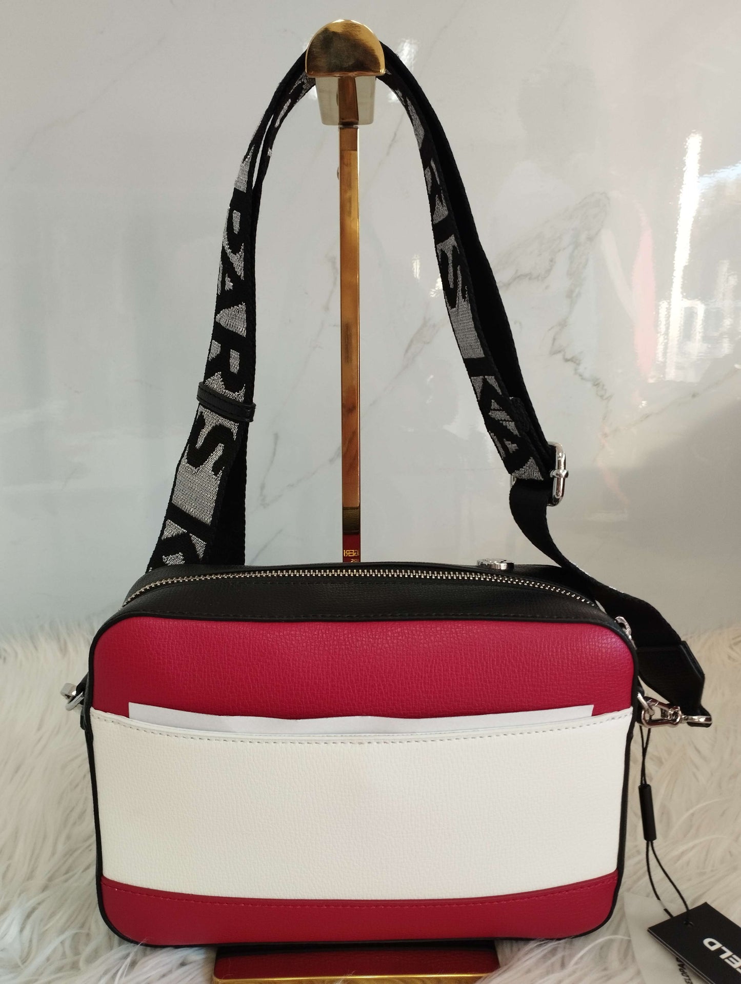 Bolsa Karl Lagerfeld cross body camera