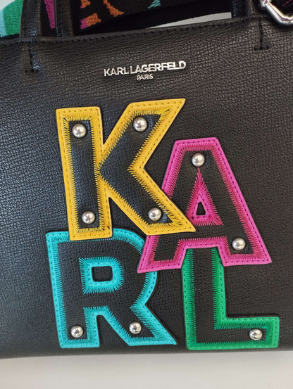 Bolsa Karl Lagerfeld letras frontales